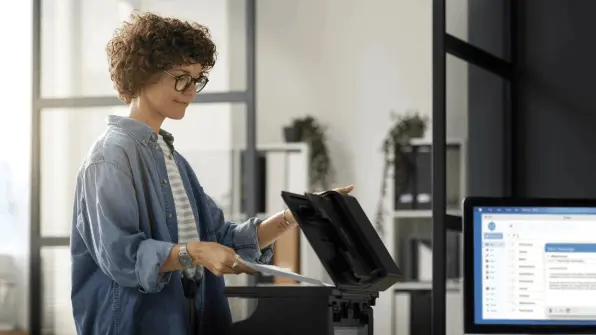 Impressão e Digitalização/Scanner em Nuvem